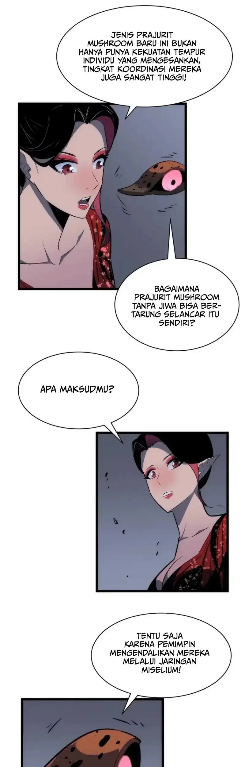 Rise of the Mushroom King Chapter 9 - halaman 1