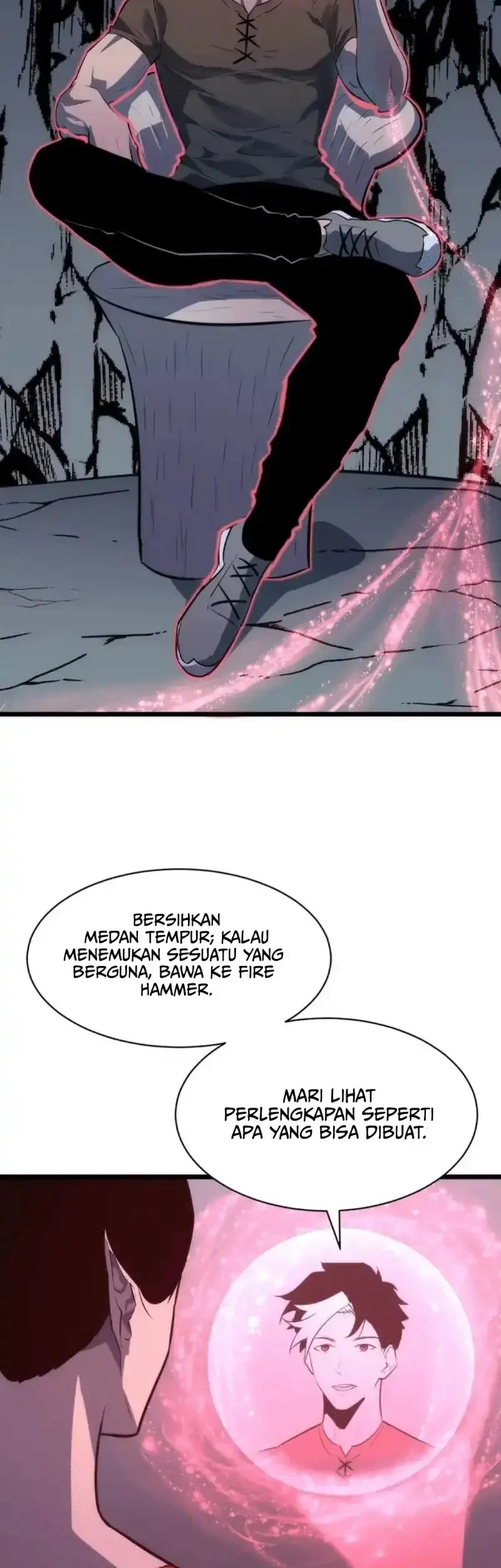 Rise of the Mushroom King Chapter 9 - halaman 3