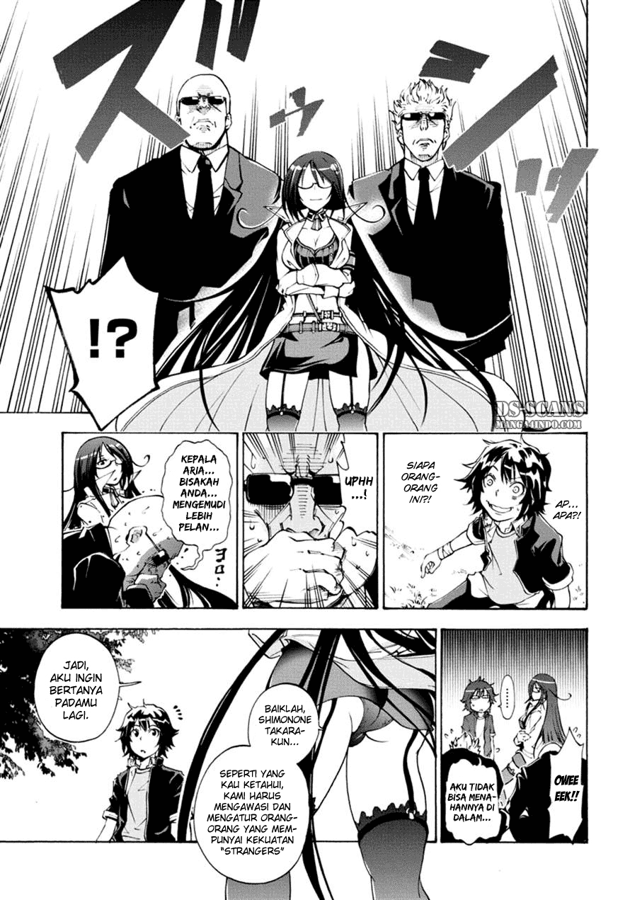 Rising x Rydeen Chapter 1 - halaman 18