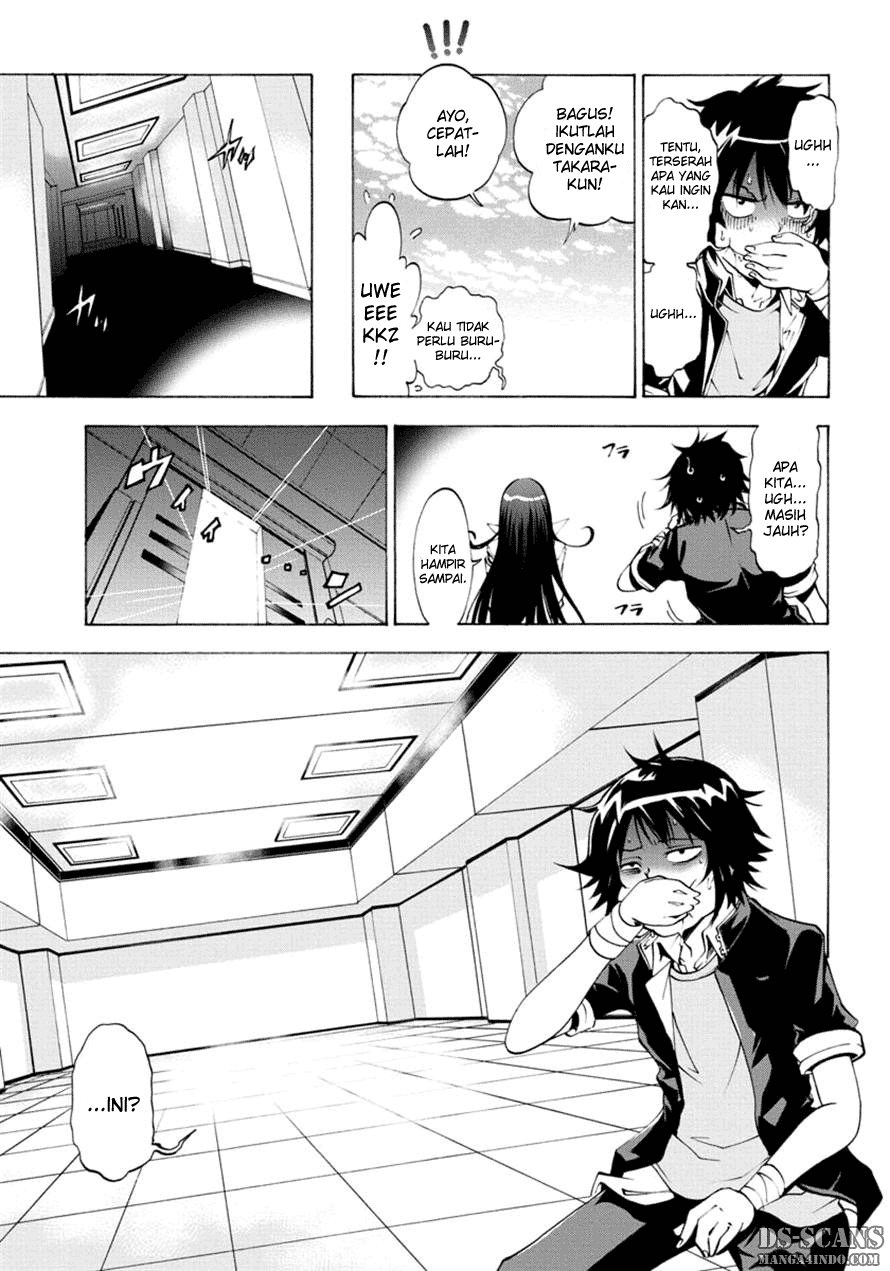 Rising x Rydeen Chapter 1 - halaman 21