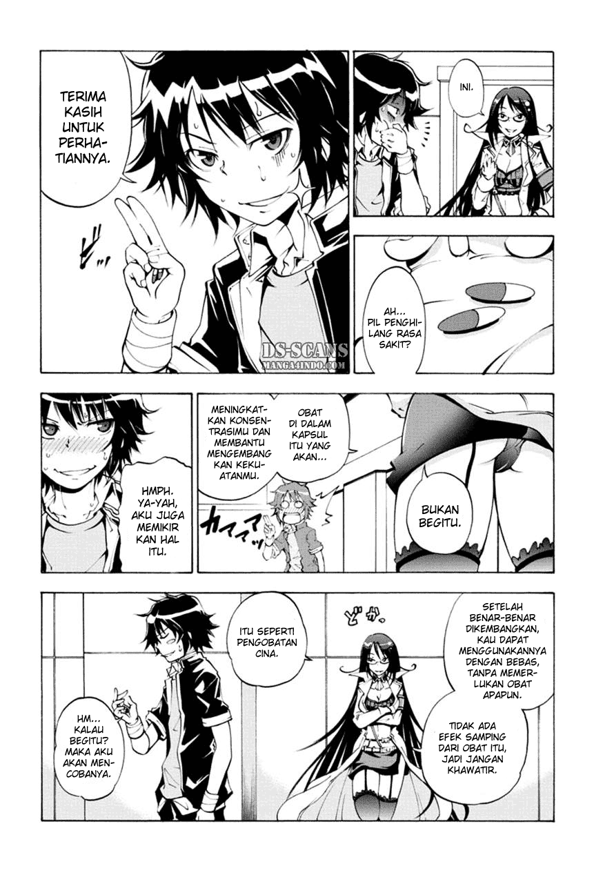 Rising x Rydeen Chapter 1 - halaman 22