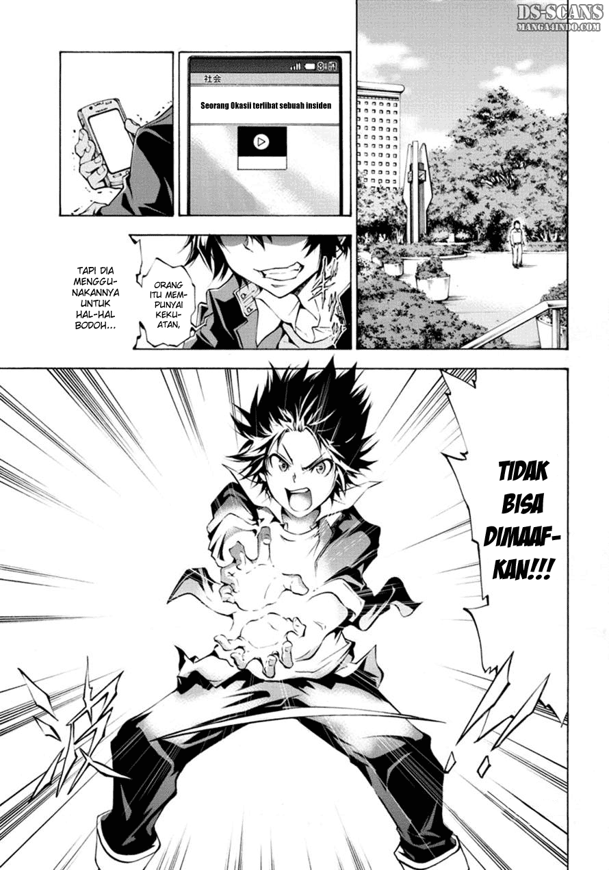 Rising x Rydeen Chapter 1 - halaman 6
