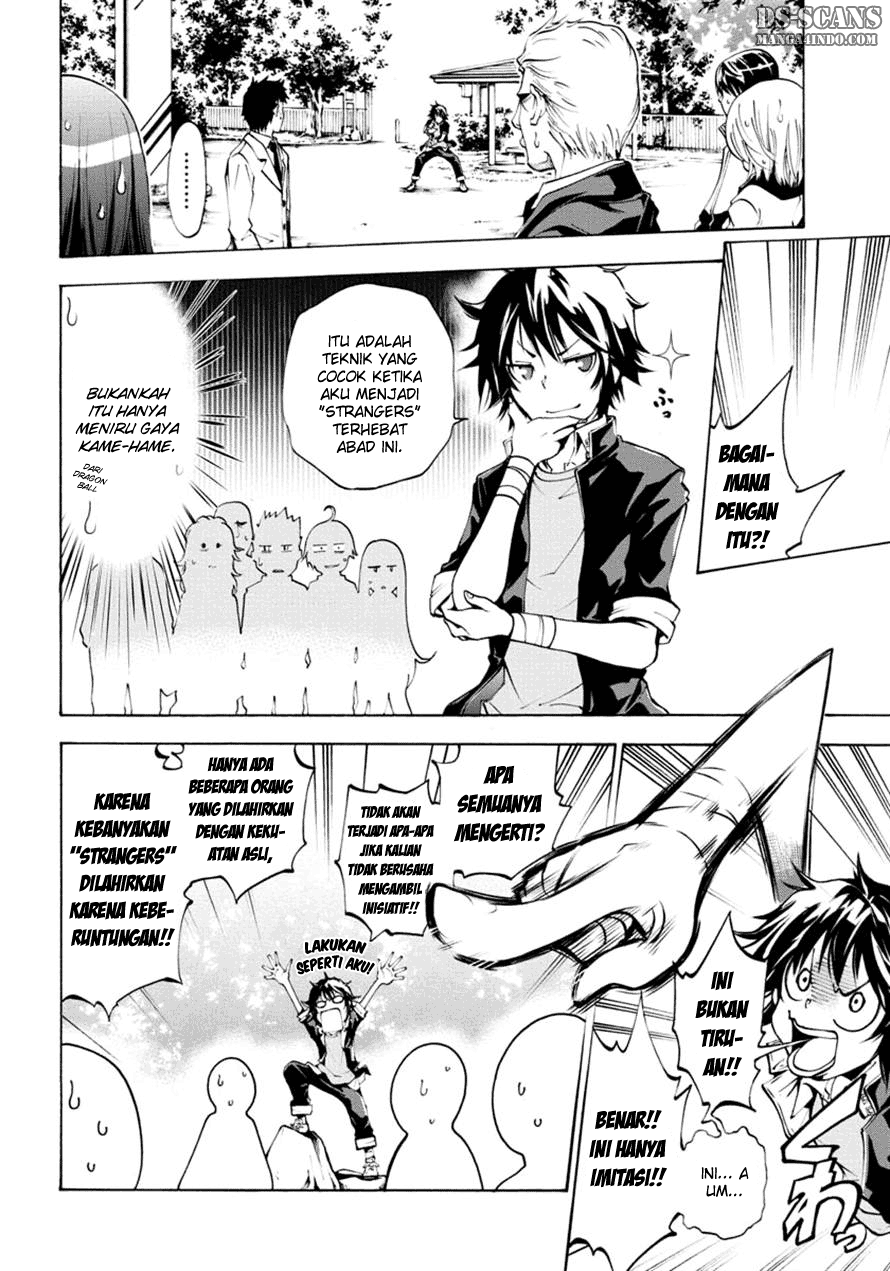 Rising x Rydeen Chapter 1 - halaman 7