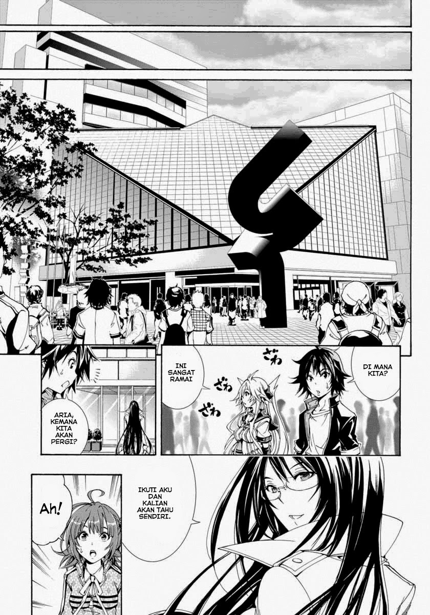 Rising x Rydeen Chapter 10 - halaman 19
