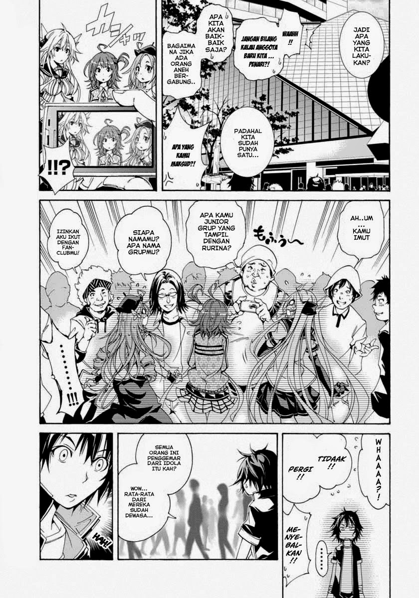 Rising x Rydeen Chapter 10 - halaman 21