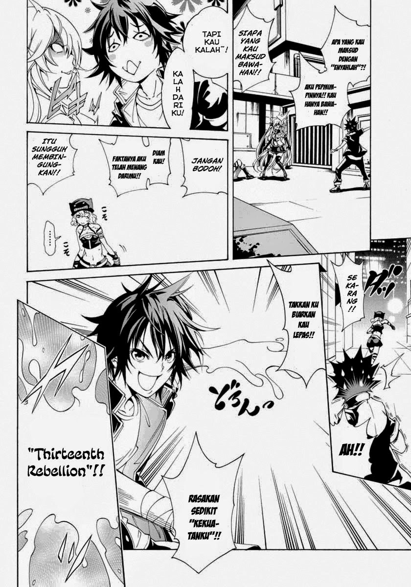 Rising x Rydeen Chapter 10 - halaman 8