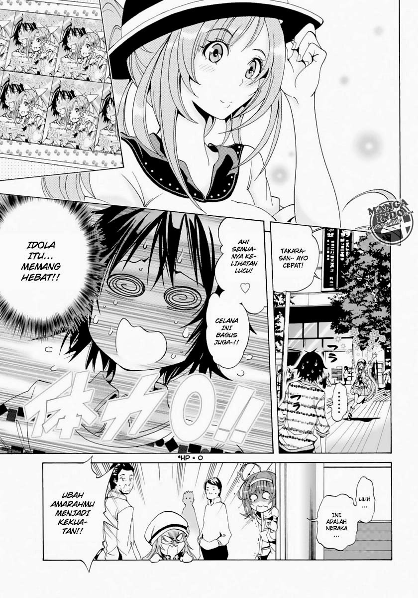 Rising x Rydeen Chapter 11 - halaman 16