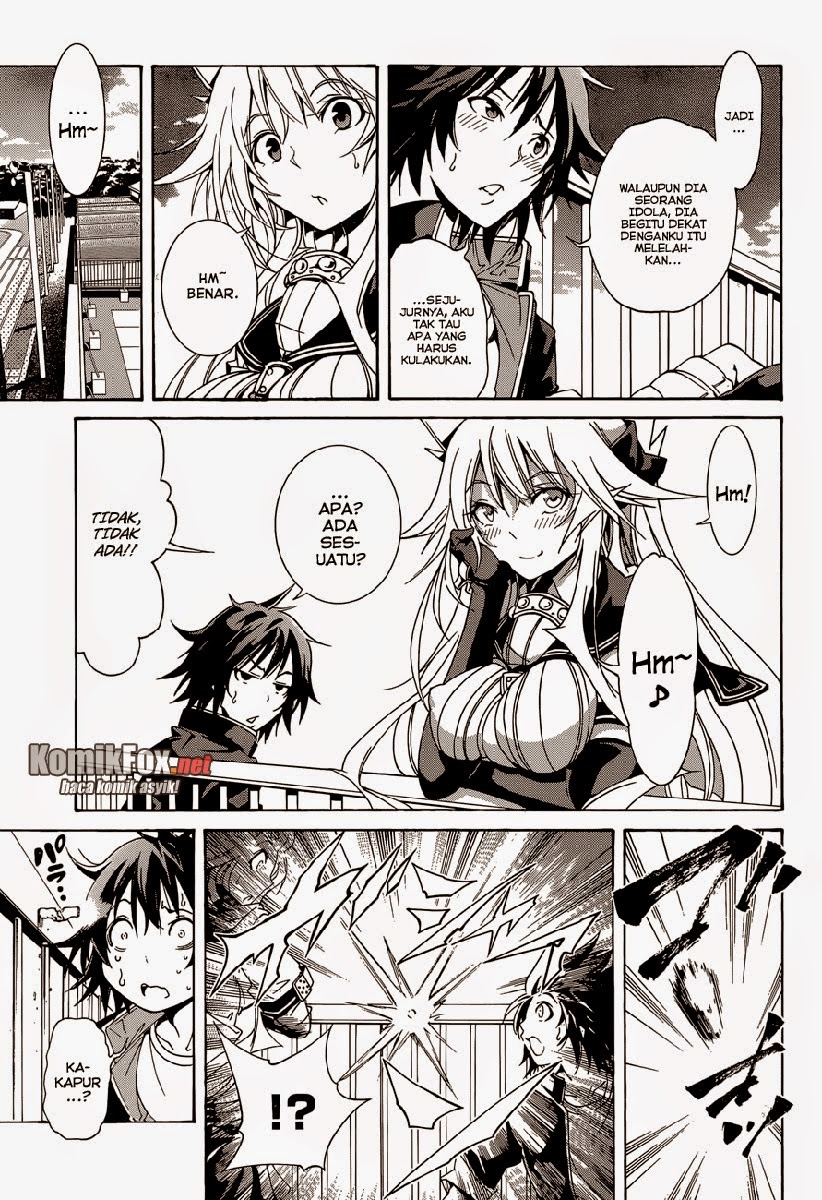 Rising x Rydeen Chapter 12 - halaman 13