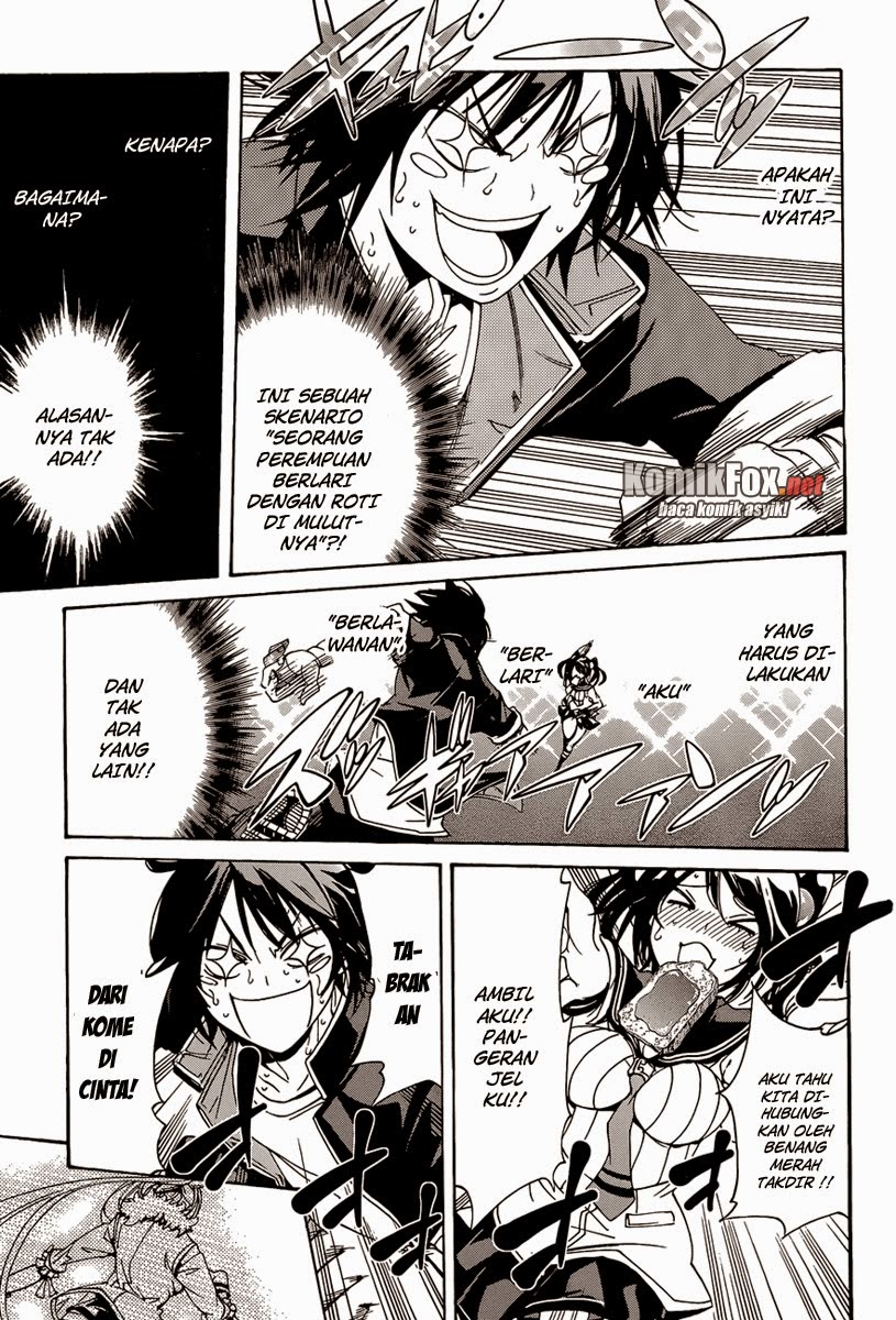 Rising x Rydeen Chapter 12 - halaman 19