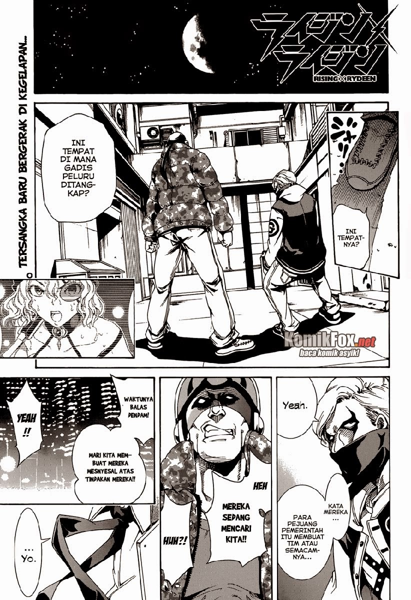 Rising x Rydeen Chapter 12 - halaman 2