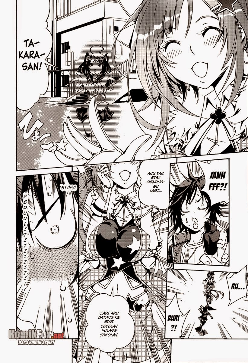 Rising x Rydeen Chapter 12 - halaman 20