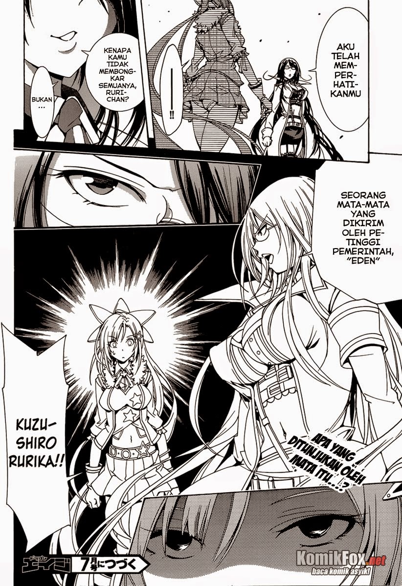 Rising x Rydeen Chapter 12 - halaman 29