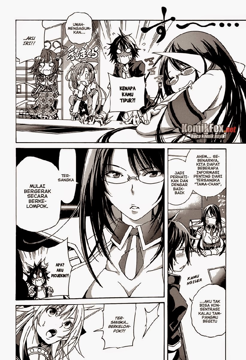 Rising x Rydeen Chapter 12 - halaman 8