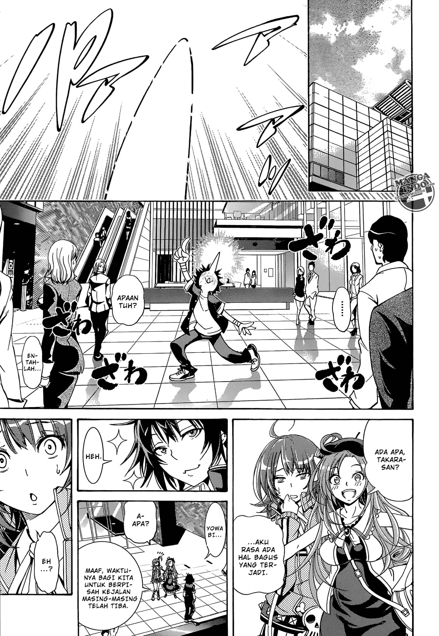 Rising x Rydeen Chapter 13 - halaman 11