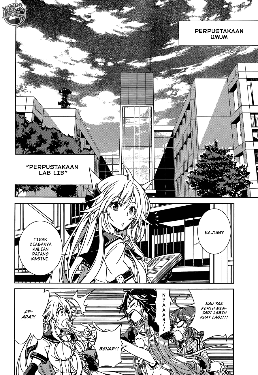 Rising x Rydeen Chapter 13 - halaman 14