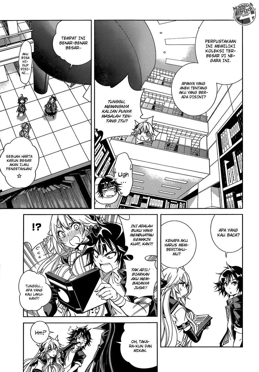 Rising x Rydeen Chapter 13 - halaman 15