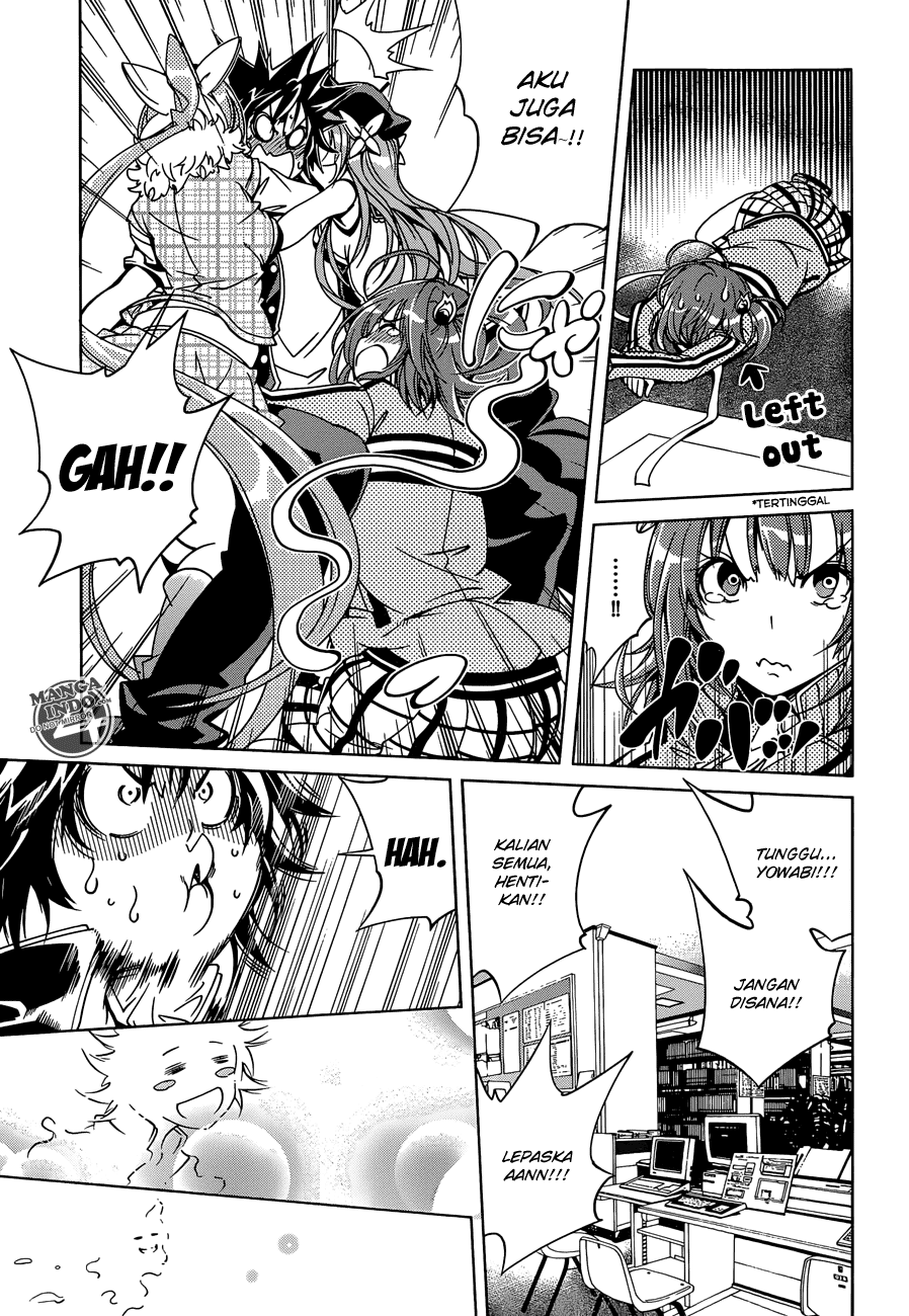 Rising x Rydeen Chapter 13 - halaman 23