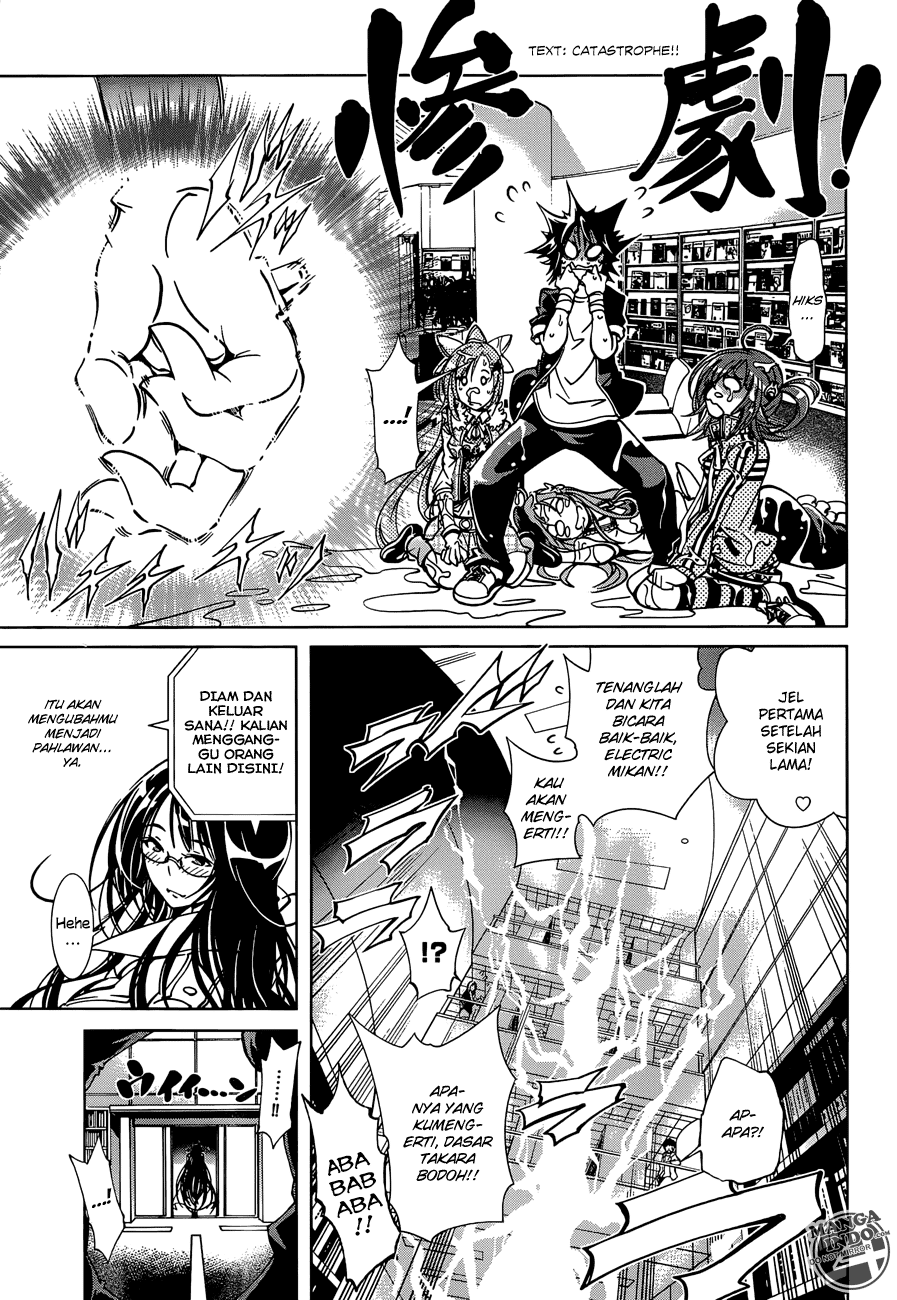 Rising x Rydeen Chapter 13 - halaman 25