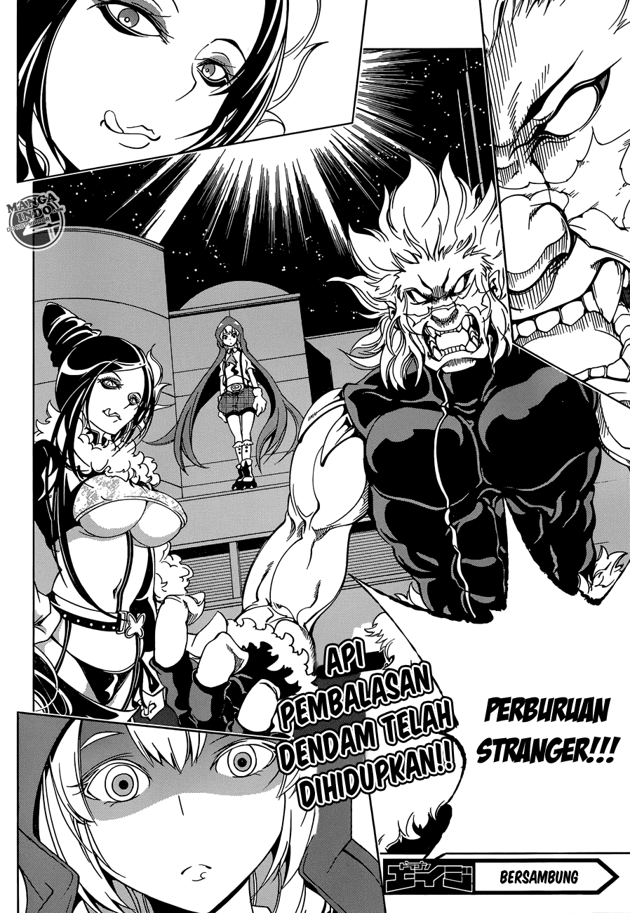Rising x Rydeen Chapter 13 - halaman 32