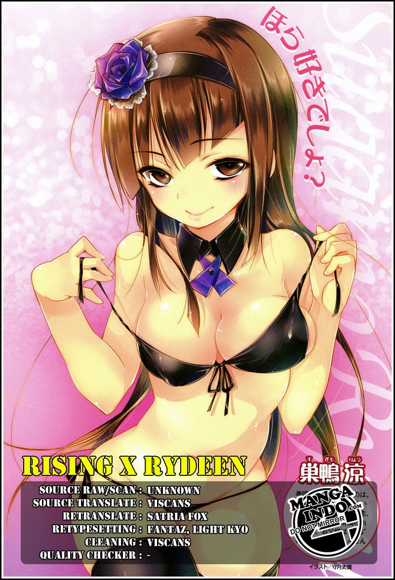 Rising x Rydeen Chapter 13 - halaman 33