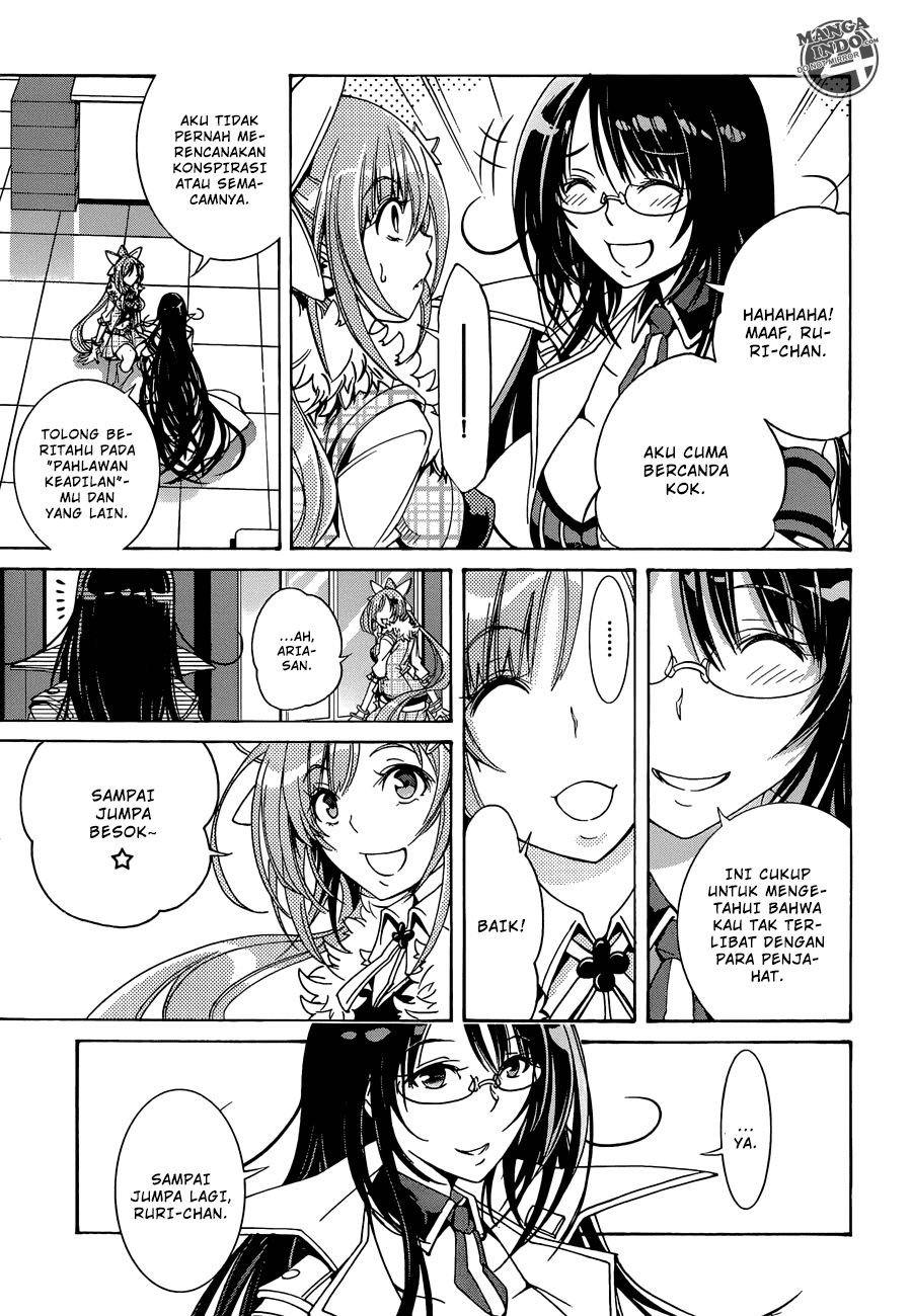 Rising x Rydeen Chapter 13 - halaman 9