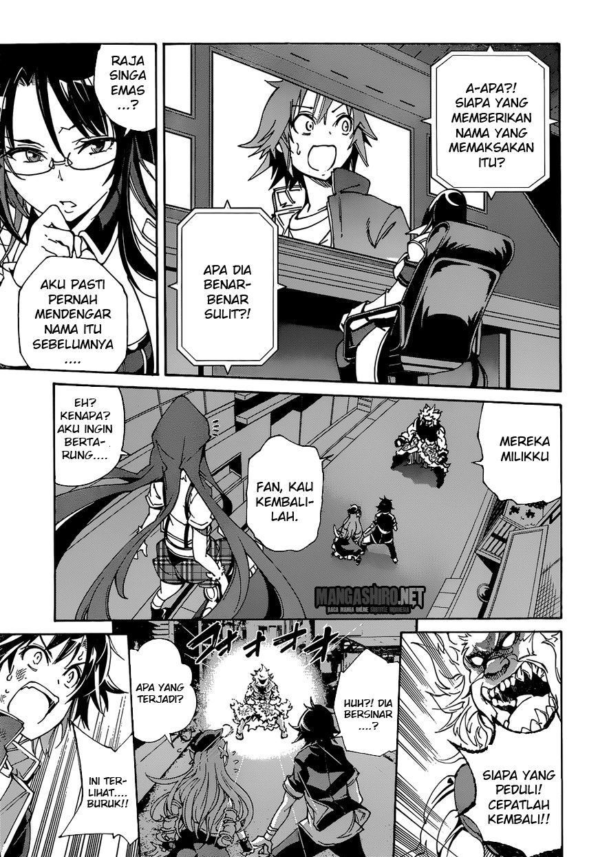 Rising x Rydeen Chapter 14 - halaman 18