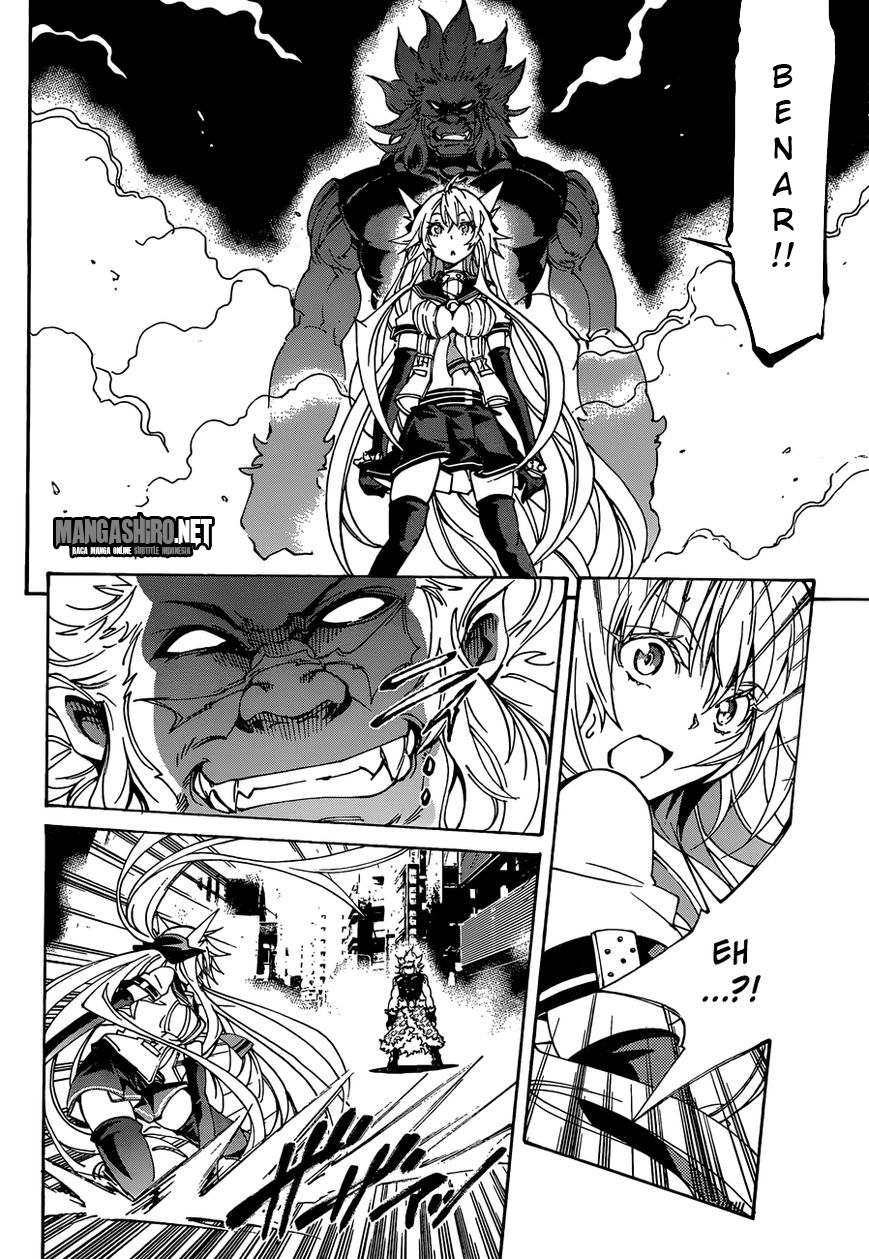 Rising x Rydeen Chapter 14 - halaman 32