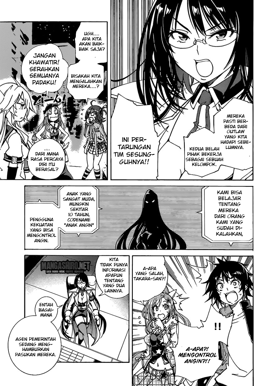 Rising x Rydeen Chapter 14 - halaman 8
