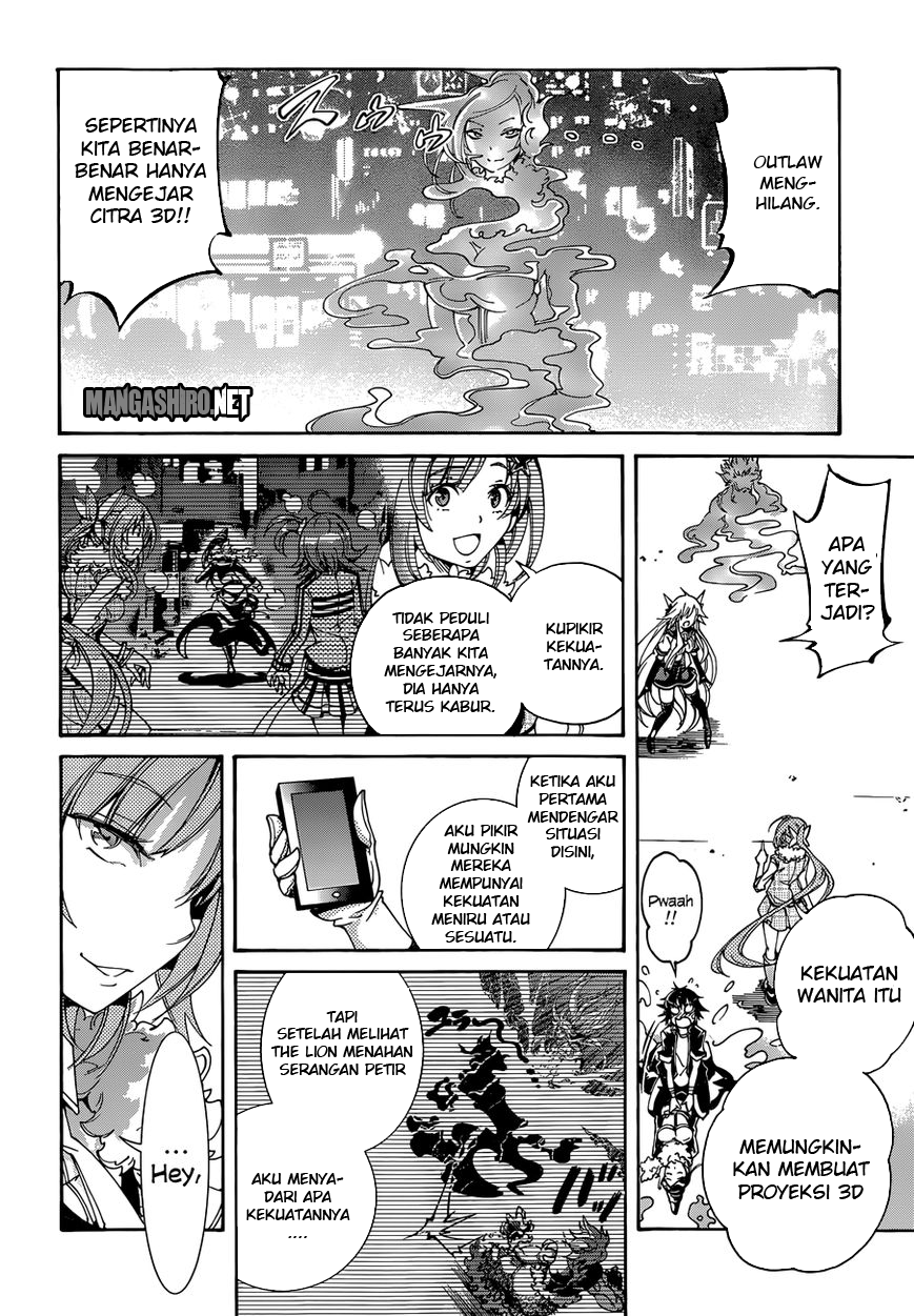 Rising x Rydeen Chapter 15 - halaman 19
