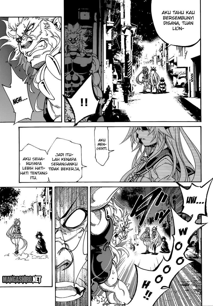 Rising x Rydeen Chapter 15 - halaman 20