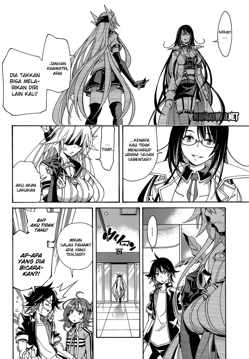 Rising x Rydeen Chapter 15 - halaman 27