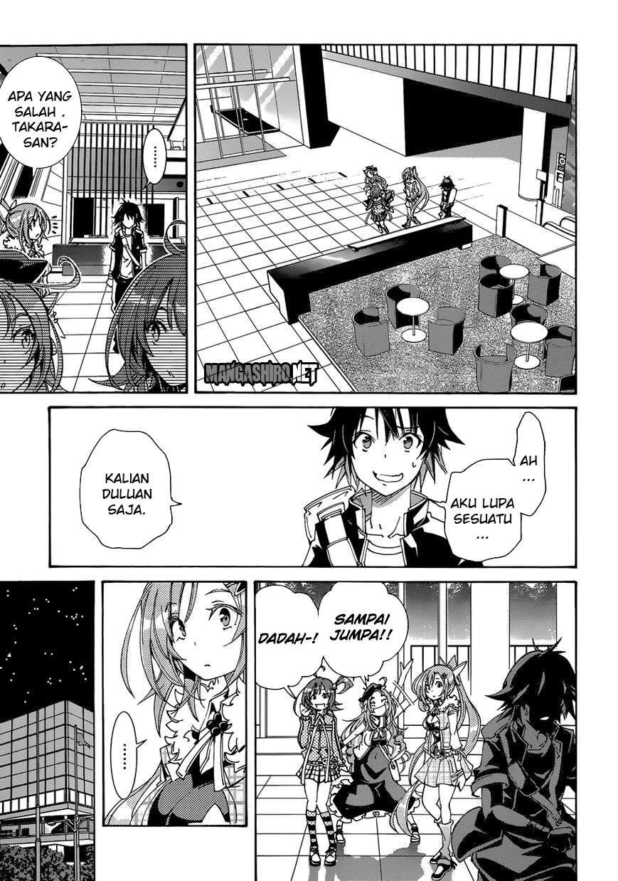Rising x Rydeen Chapter 15 - halaman 30