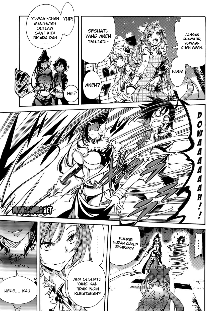 Rising x Rydeen Chapter 15 - halaman 8