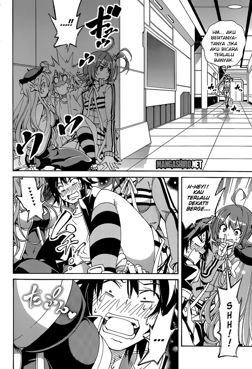 Rising x Rydeen Chapter 16 - halaman 19