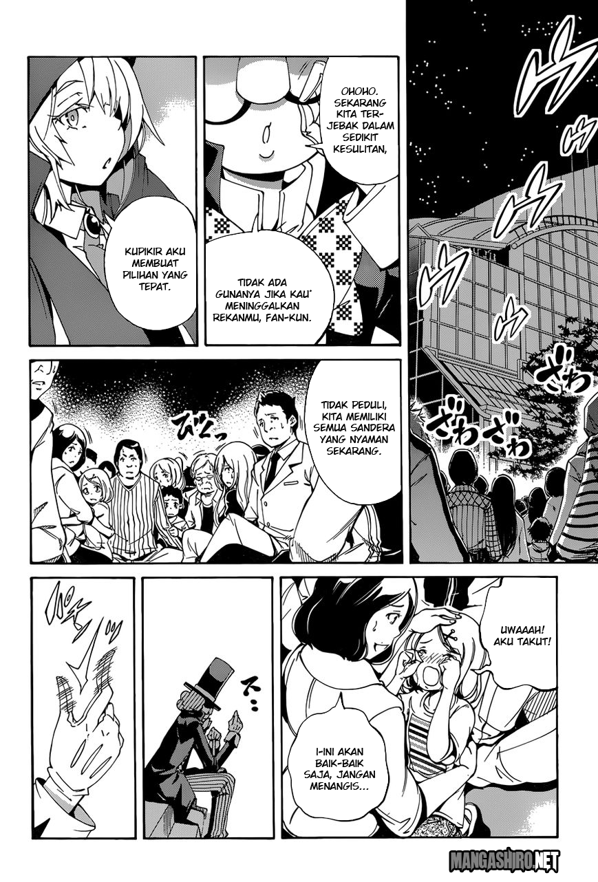 Rising x Rydeen Chapter 16 - halaman 26