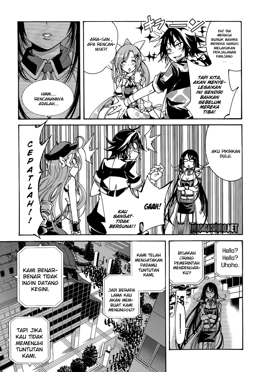 Rising x Rydeen Chapter 16 - halaman 29