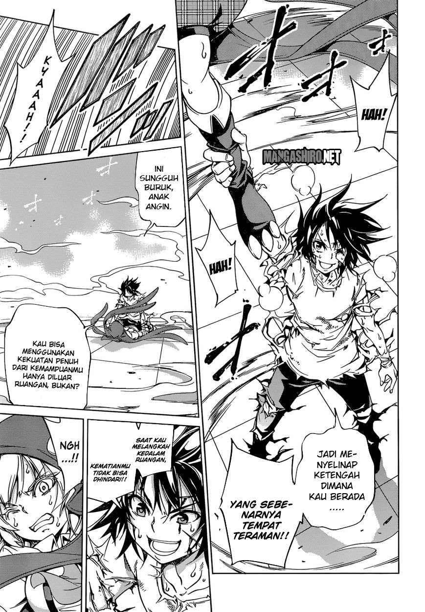 Rising x Rydeen Chapter 18 - halaman 14
