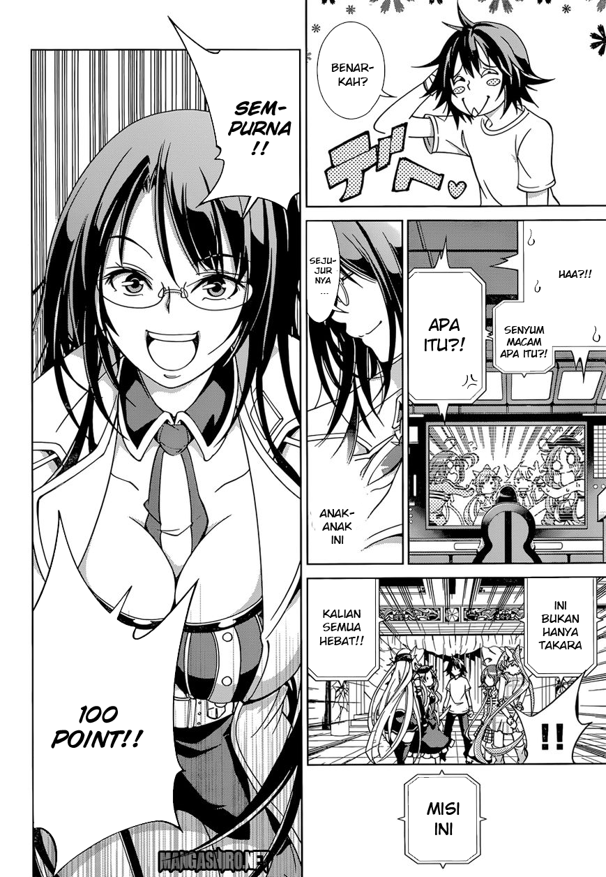Rising x Rydeen Chapter 18 - halaman 21