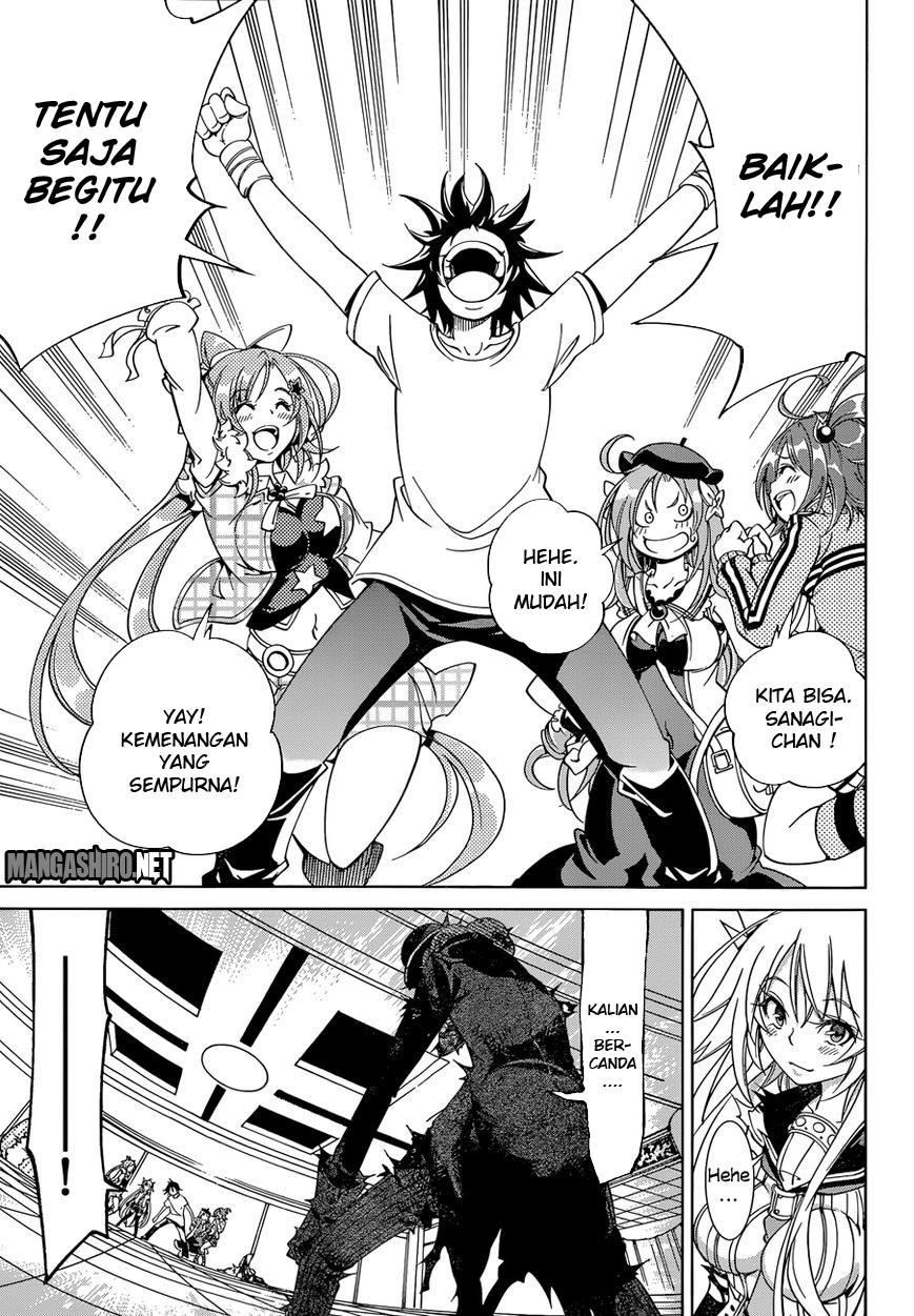 Rising x Rydeen Chapter 18 - halaman 22
