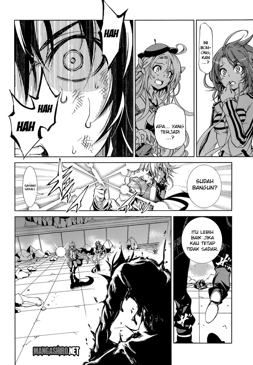 Rising x Rydeen Chapter 19 - halaman 18