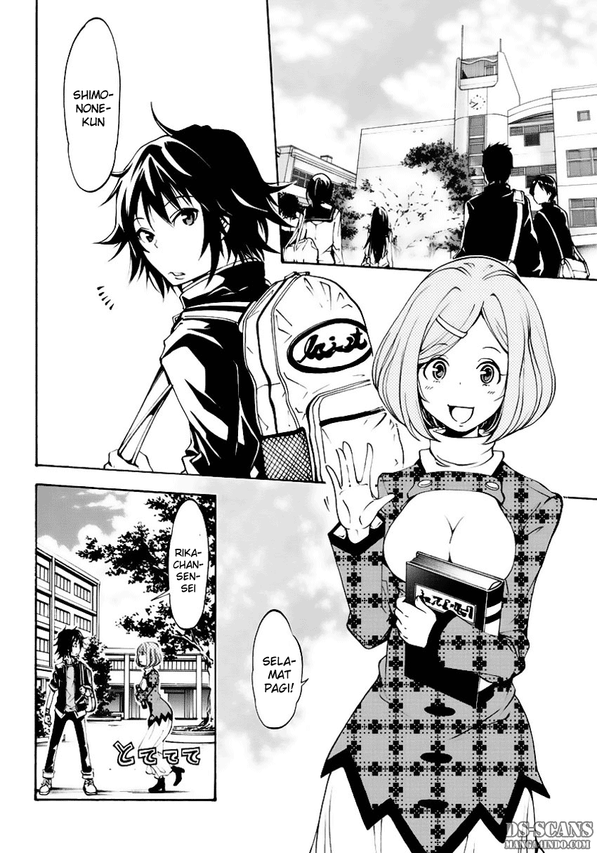 Rising x Rydeen Chapter 2 - halaman 17
