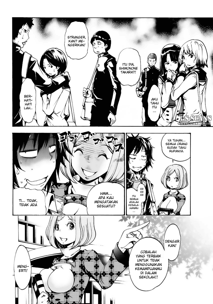 Rising x Rydeen Chapter 2 - halaman 19