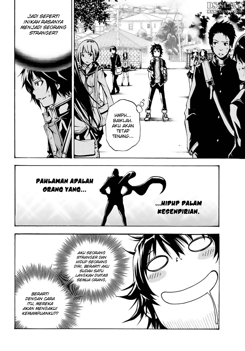 Rising x Rydeen Chapter 2 - halaman 21