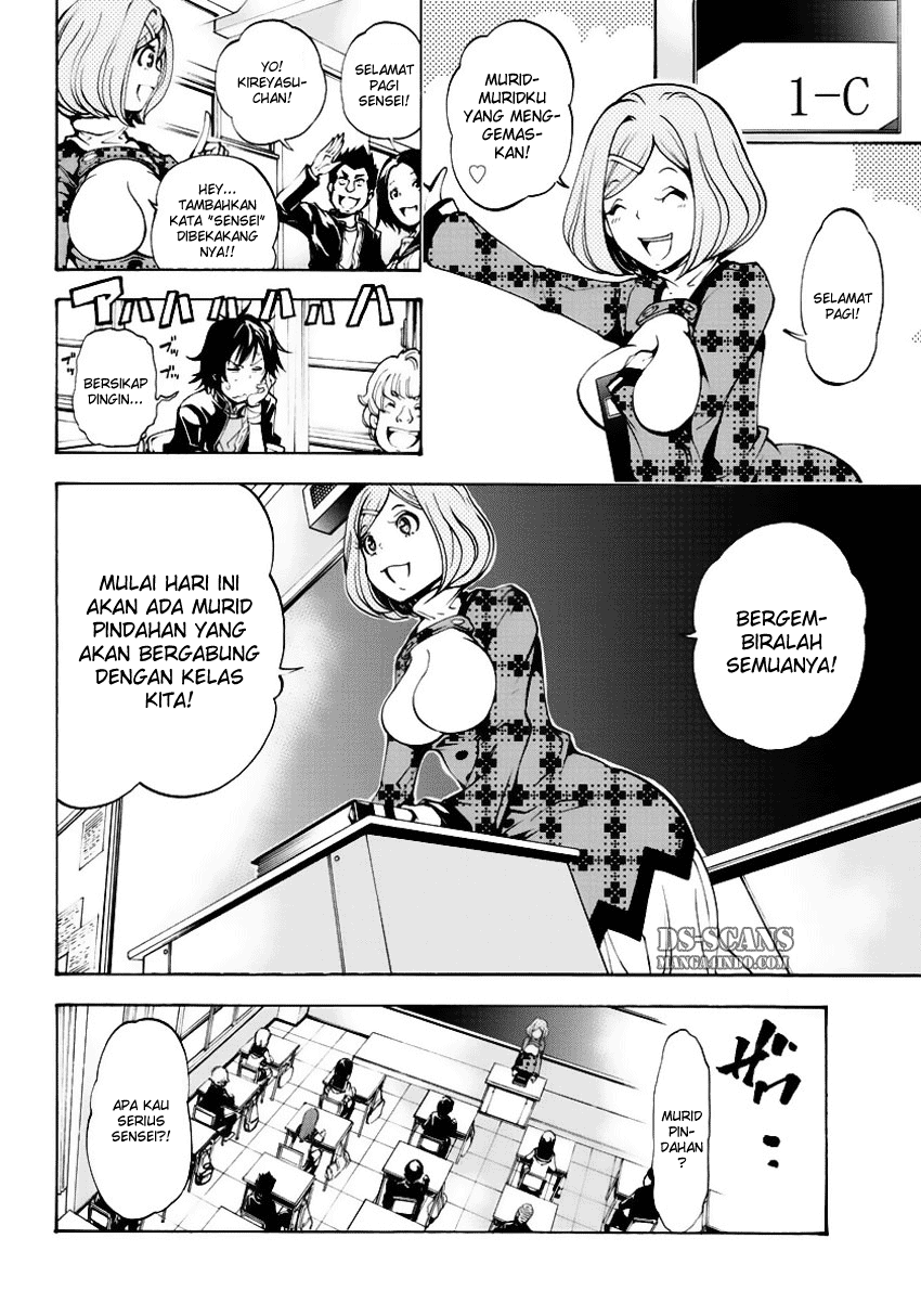 Rising x Rydeen Chapter 2 - halaman 22