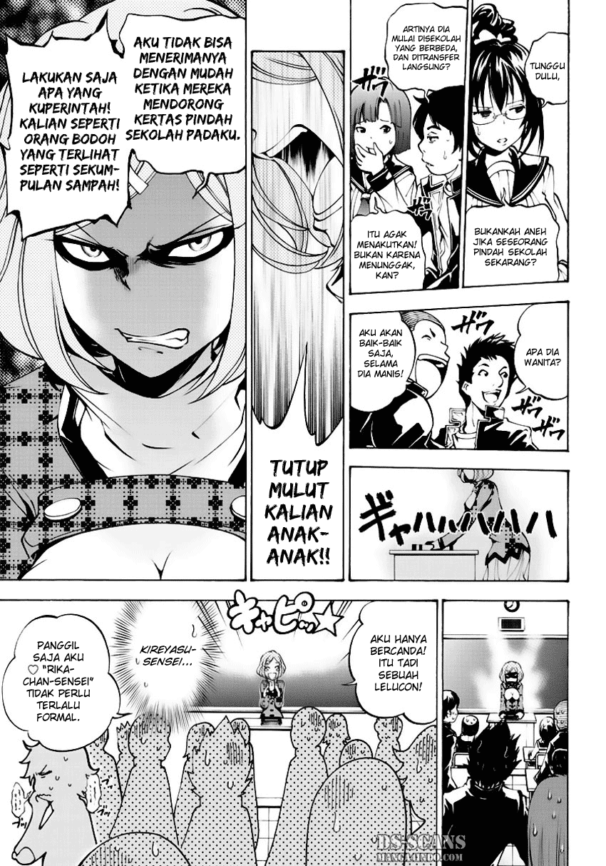 Rising x Rydeen Chapter 2 - halaman 23