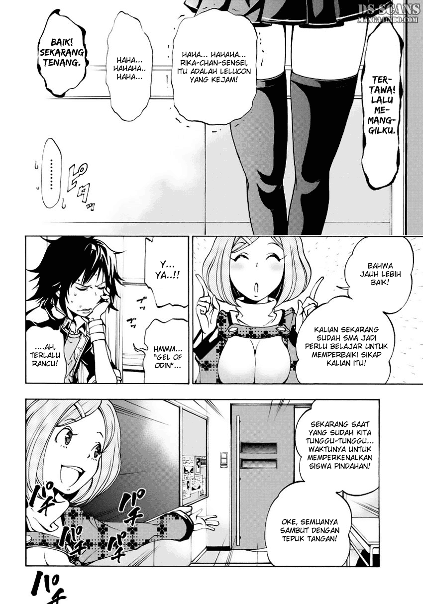 Rising x Rydeen Chapter 2 - halaman 24