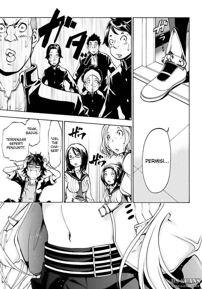 Rising x Rydeen Chapter 2 - halaman 25
