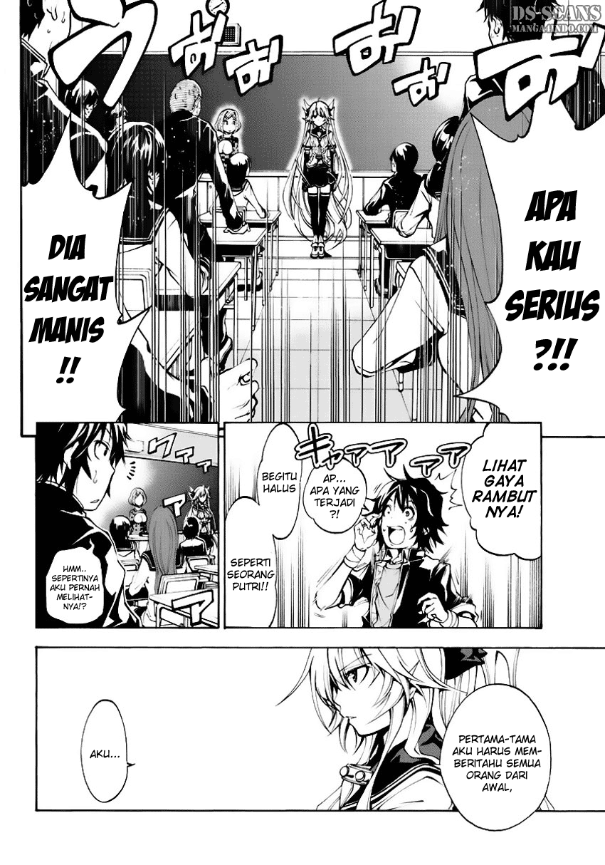 Rising x Rydeen Chapter 2 - halaman 27