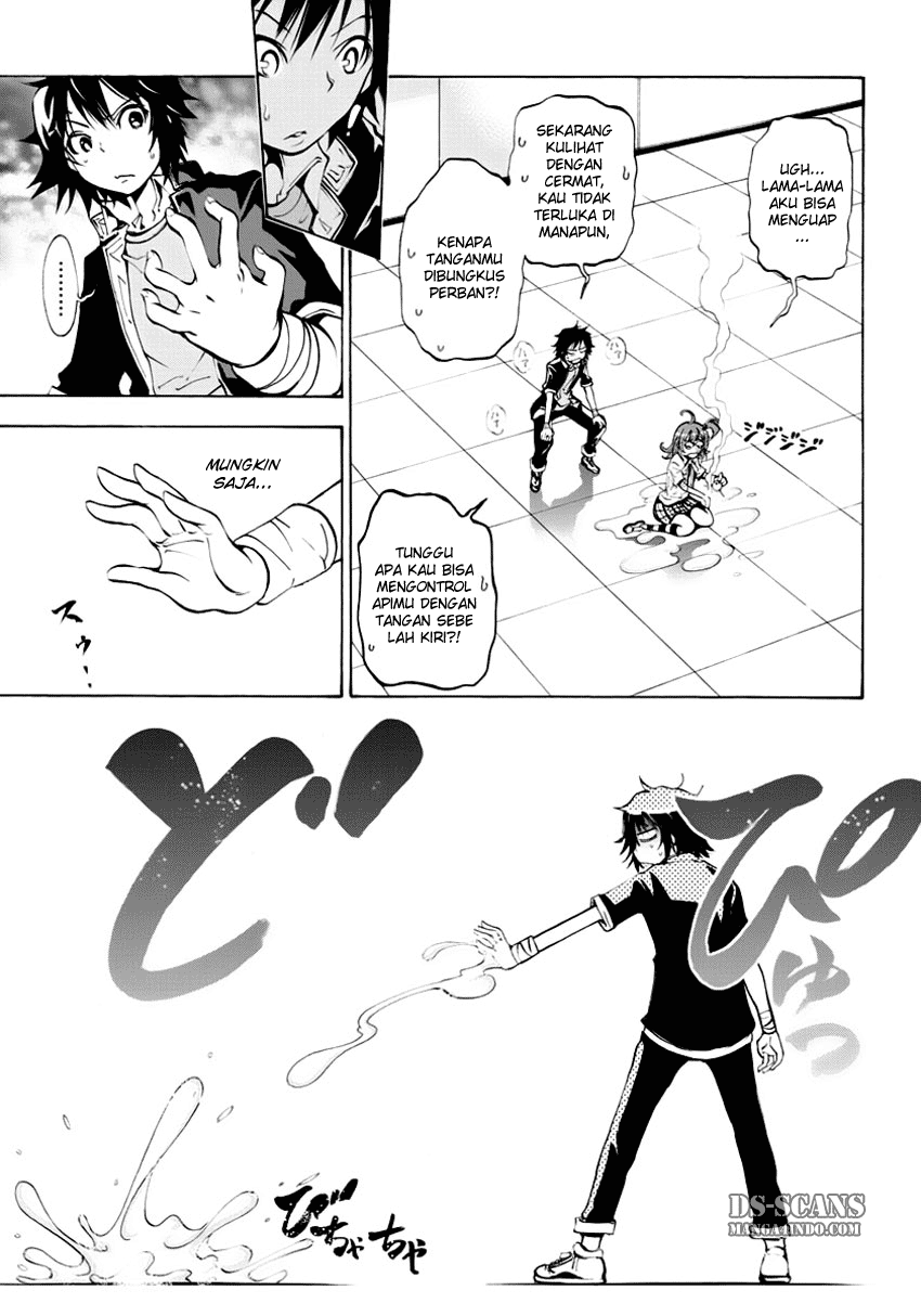 Rising x Rydeen Chapter 2 - halaman 4