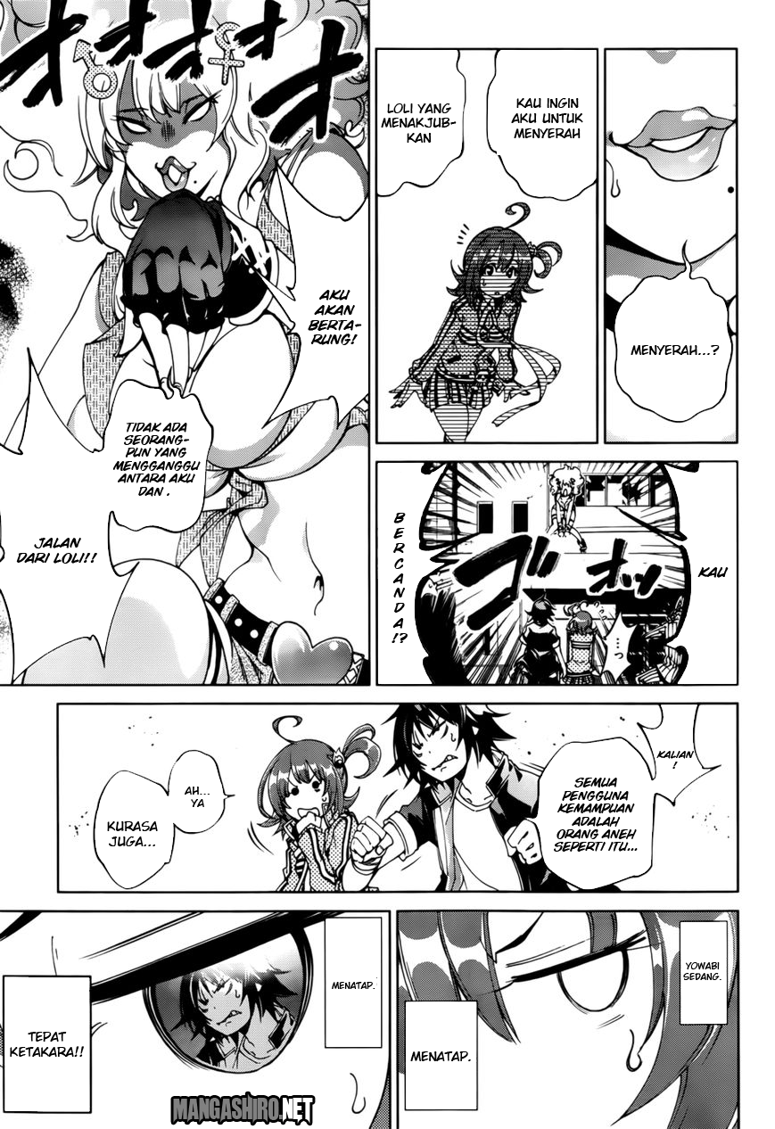 Rising x Rydeen Chapter 20 - halaman 18